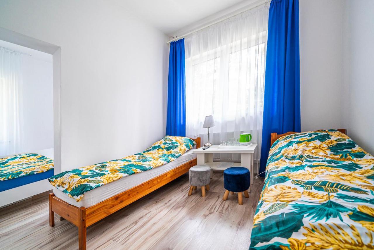 Villa Azalia Jastrzębia Góra Exteriör bild