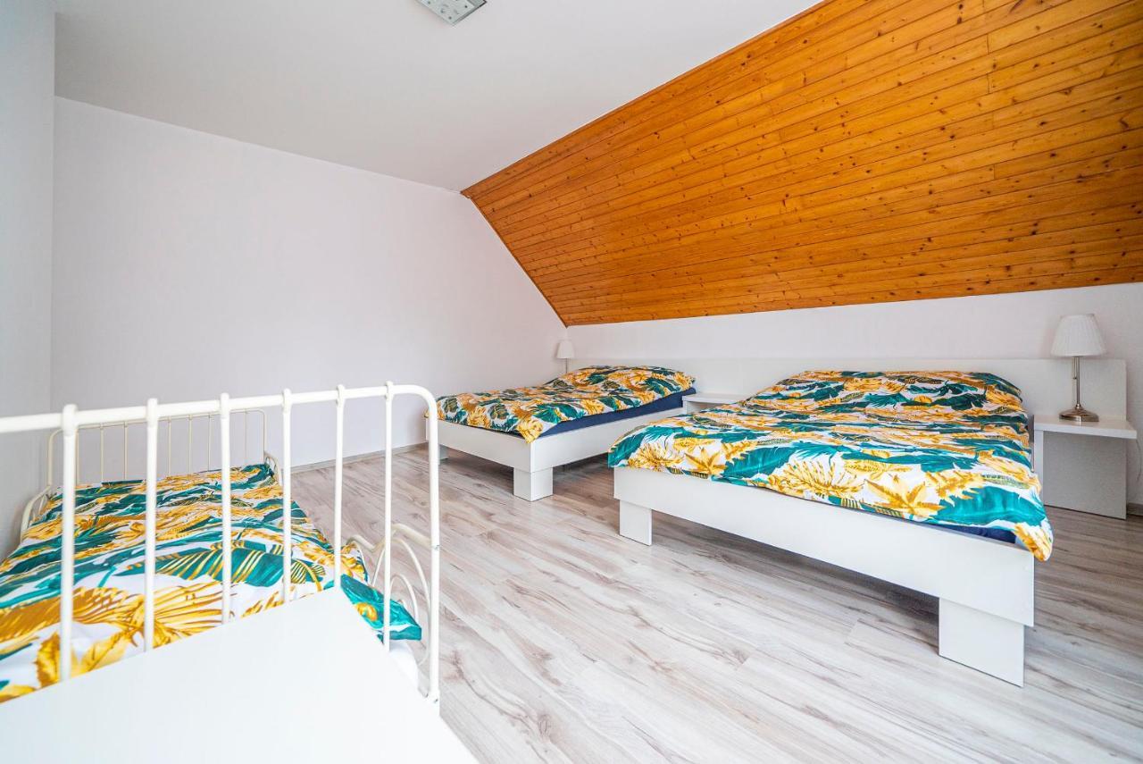 Villa Azalia Jastrzębia Góra Exteriör bild