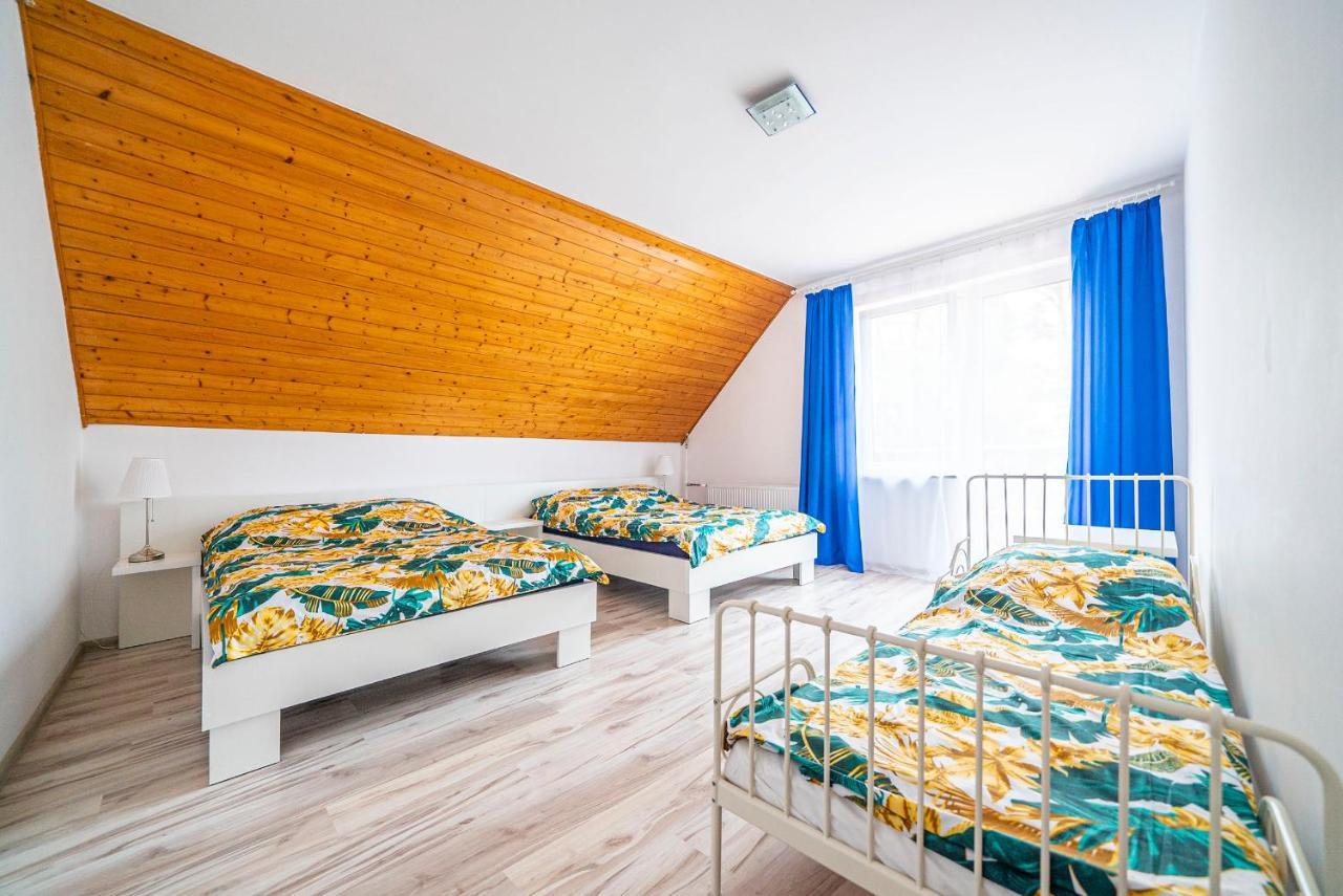 Villa Azalia Jastrzębia Góra Exteriör bild