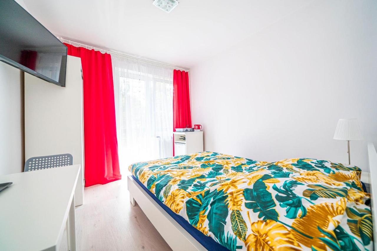 Villa Azalia Jastrzębia Góra Exteriör bild
