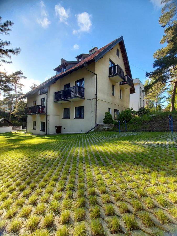 Villa Azalia Jastrzębia Góra Exteriör bild