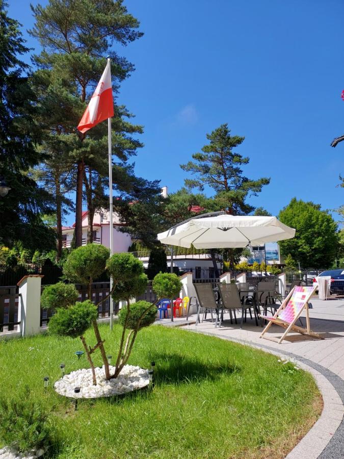 Villa Azalia Jastrzębia Góra Exteriör bild