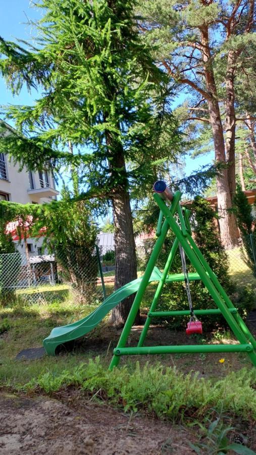 Villa Azalia Jastrzębia Góra Exteriör bild