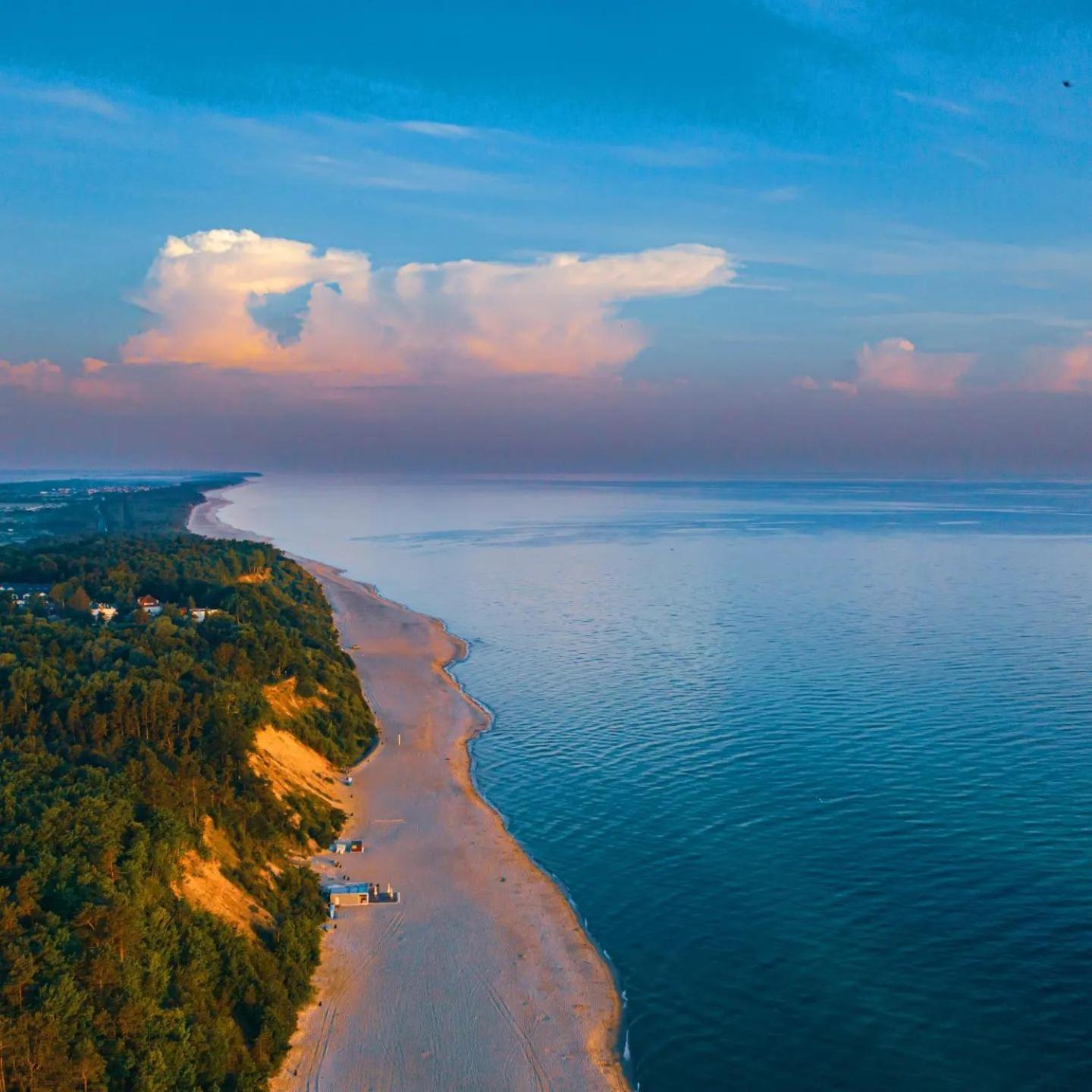Villa Azalia Jastrzębia Góra Exteriör bild