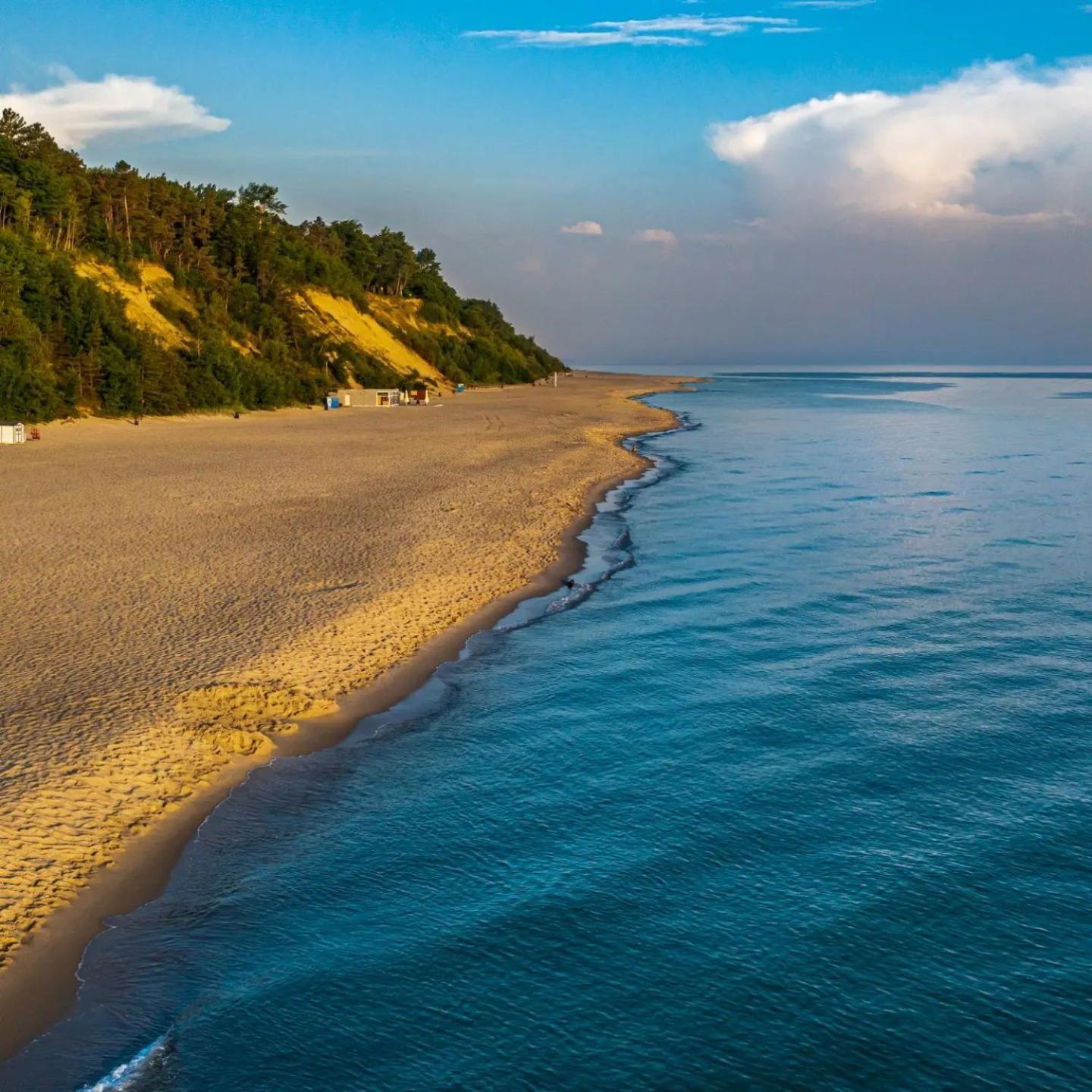 Villa Azalia Jastrzębia Góra Exteriör bild