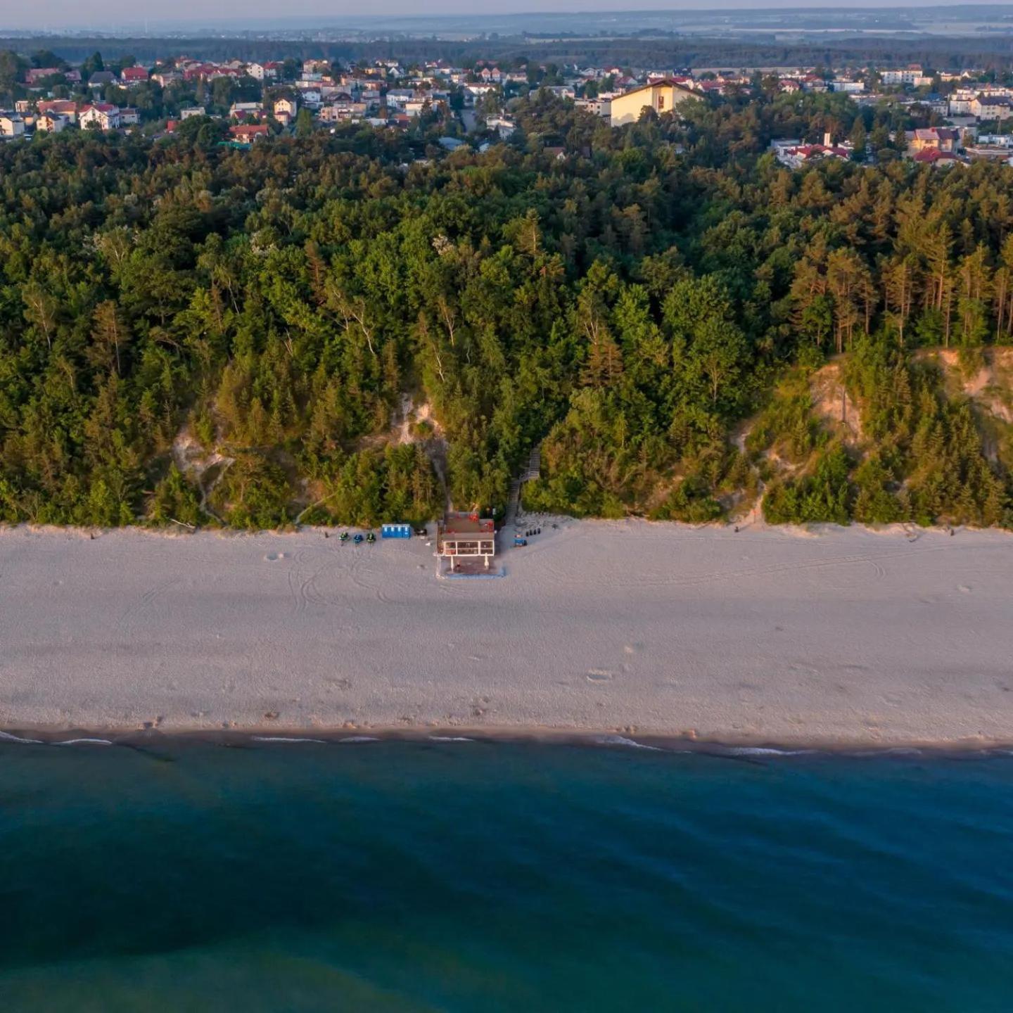 Villa Azalia Jastrzębia Góra Exteriör bild